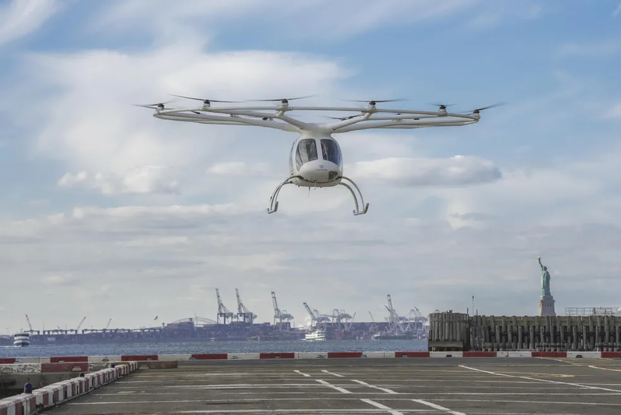 'Carros voadores' fazem os primeiros testes nos EUA; VEJA VÍDEO