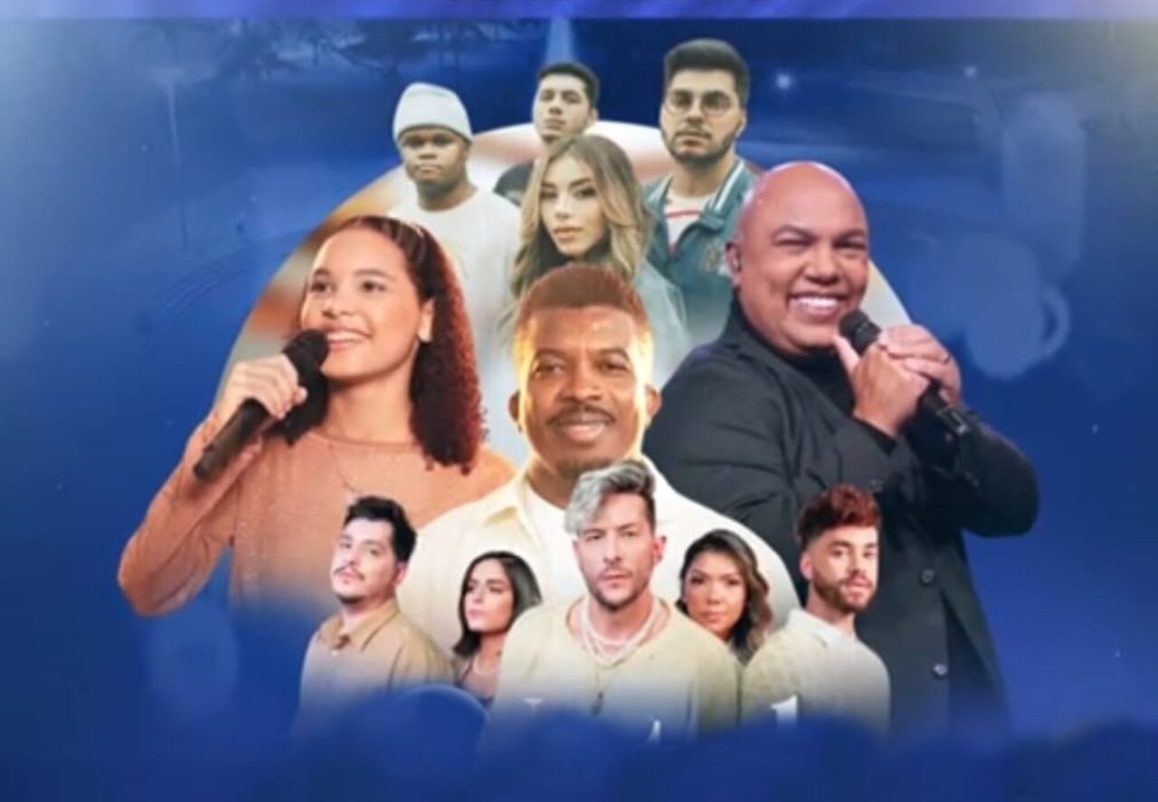 É HOJE! Shows da 'Noite Gospel' acontecem nesta sexta-feira, 29, em Palmas; confira a programação
