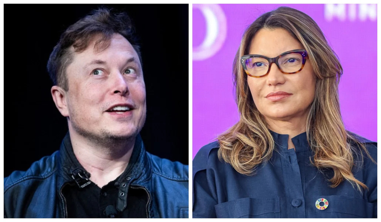 Após ter sua conta invadida, primeira-dama Janja discute com Elon Musk no X