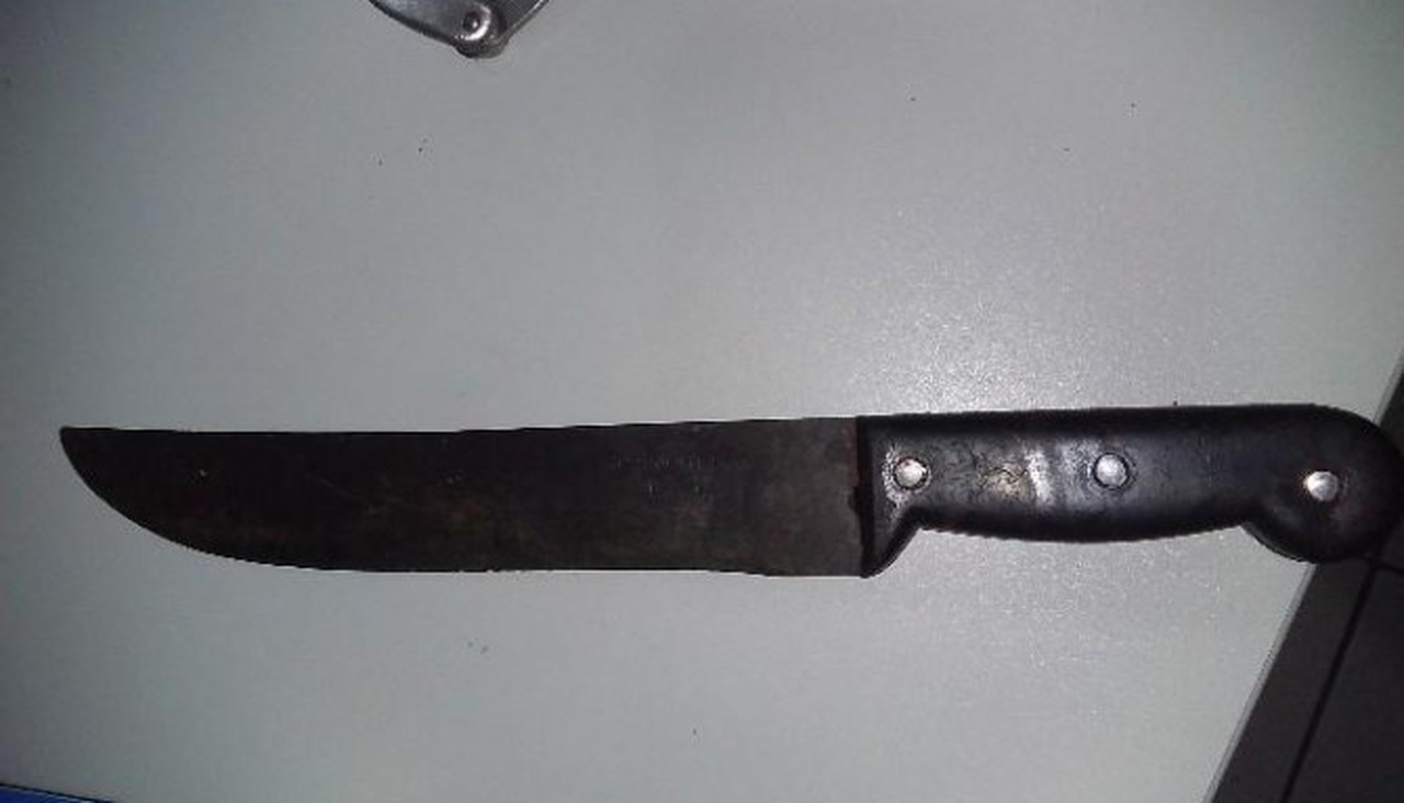 Suspeito de tentar matar a companheira com um facão é preso em Porto Nacional