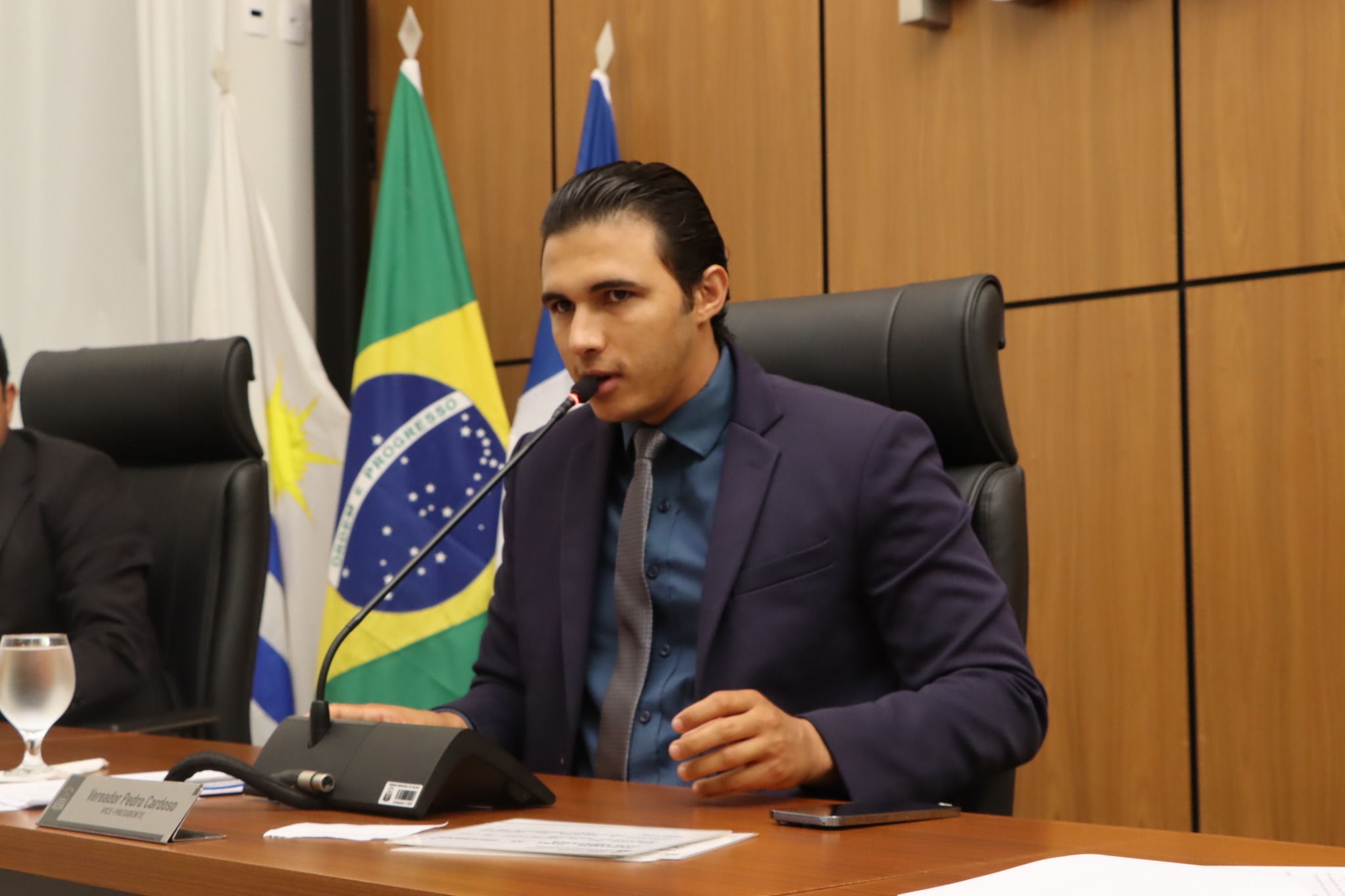 Vereador Pedro Cardoso propõe Projeto de Lei para garantir assistência religiosa a pacientes internados em Palmas
