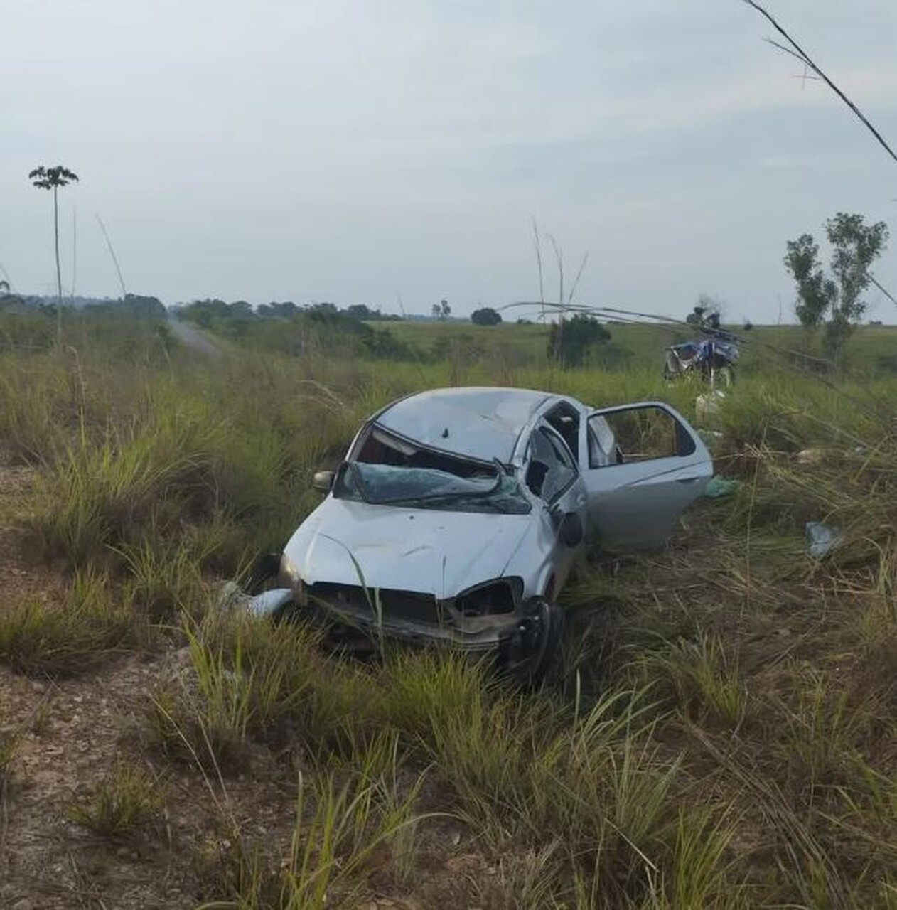 Grave acidente deixa homem de 42 anos morto na zona rural de Santa Fé do Araguaia