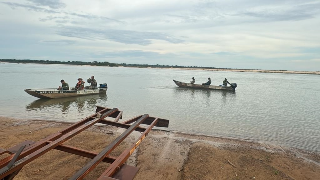 'Operação Piracema' recolhe redes de pesca e aplica multas em várias regiões do Tocantins