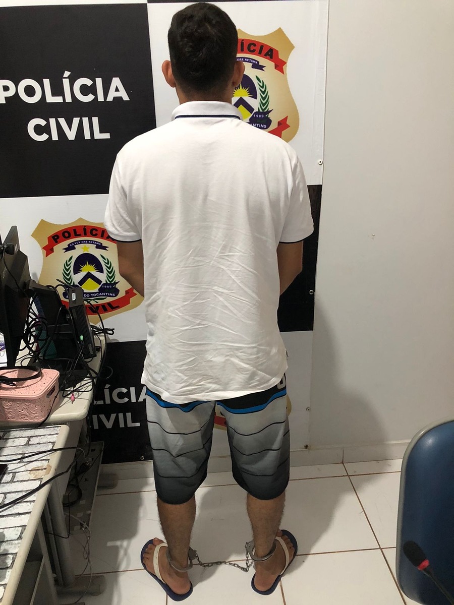Traficante de 23 anos é preso com várias porções de drogas em Pedro Afonso