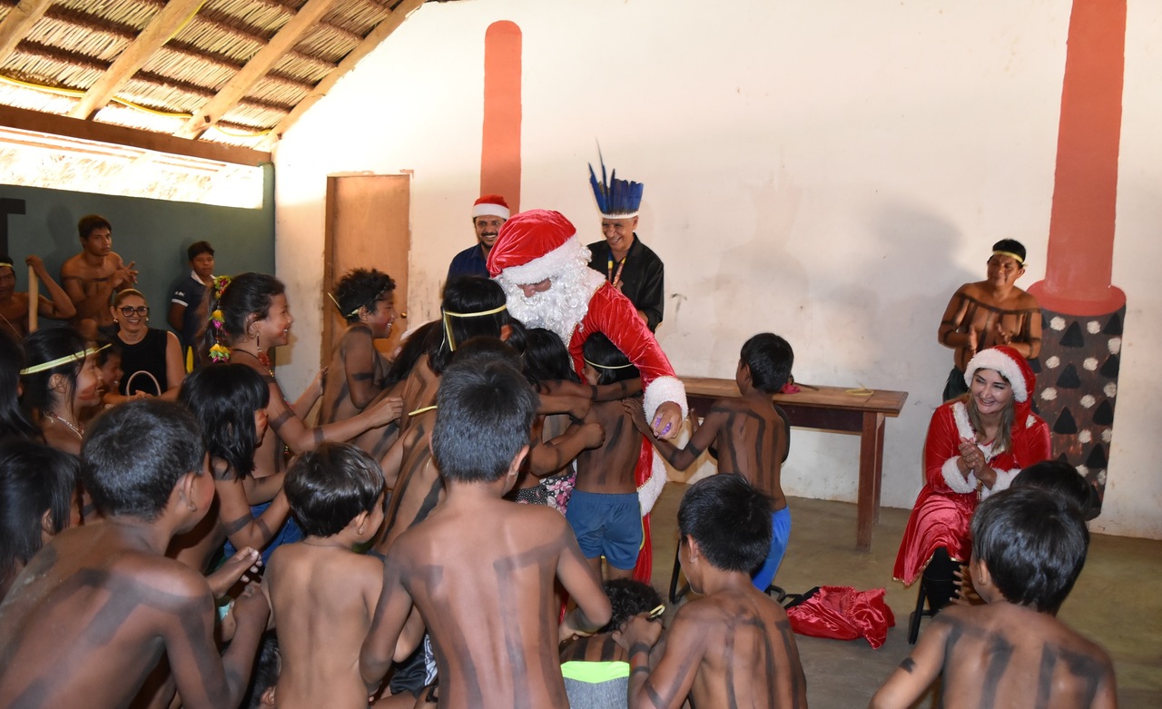 Papai Noel dos Correios: mais de quatro mil presentes são entregues no Tocantins