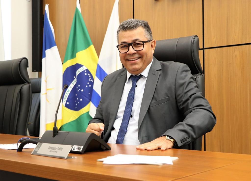 Vereador Folha solicita limpeza e iluminação pública para Taquaralto e Aureny I