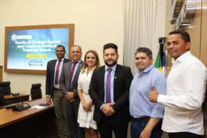 Vereador Nego é eleito presidente da Comissão Especial para a criação do Distrito Taquaruçu Grande em Palmas