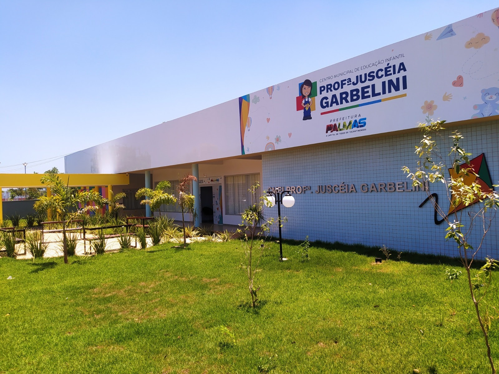 Mais educação: prefeitura entrega Cmei Professora Juscéia Garbelini à comunidade do Santo Amaro, em Palmas