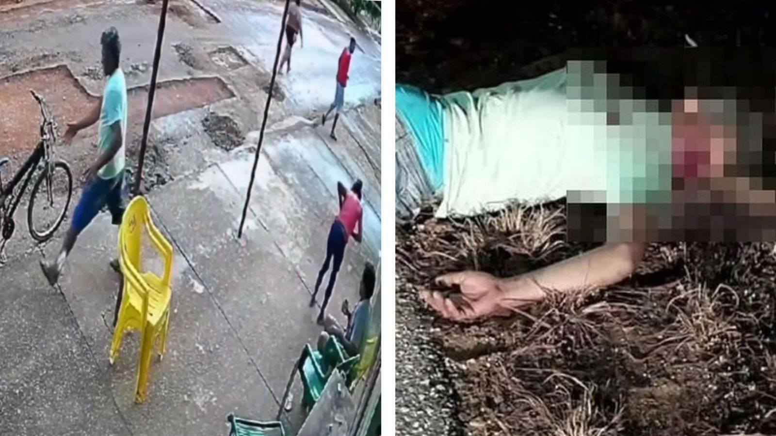 VÍDEO: Mulher é morta a facadas e suspeito do crime é encontrado morto em Formoso do Araguaia