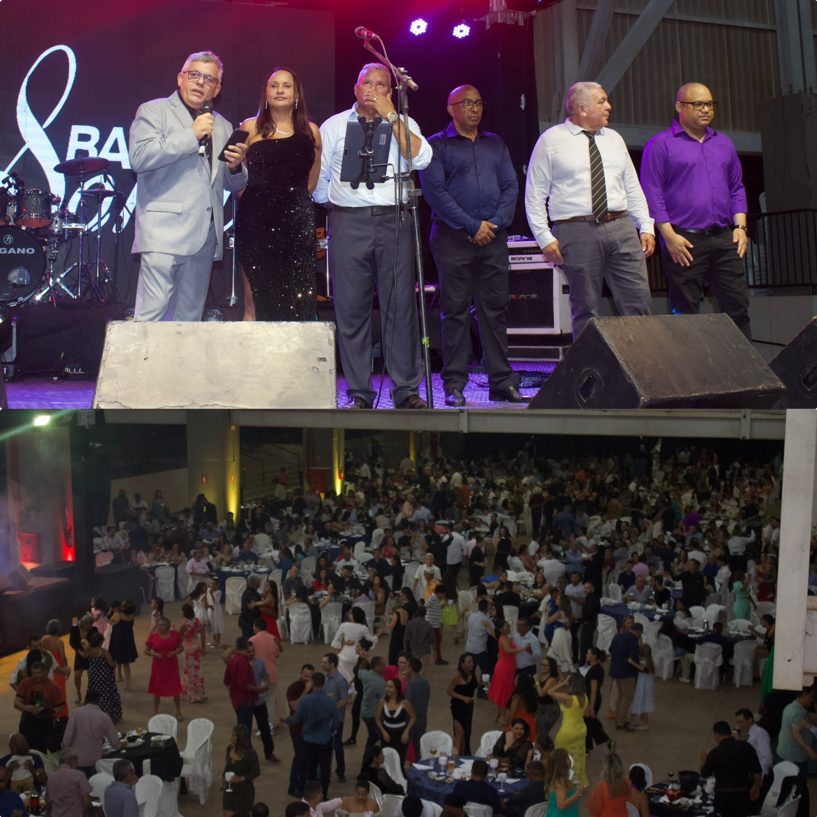 Confraternização Natalina da Asmir 2023 reúne quase duas mil pessoas no Centro de Convenções, em Palmas