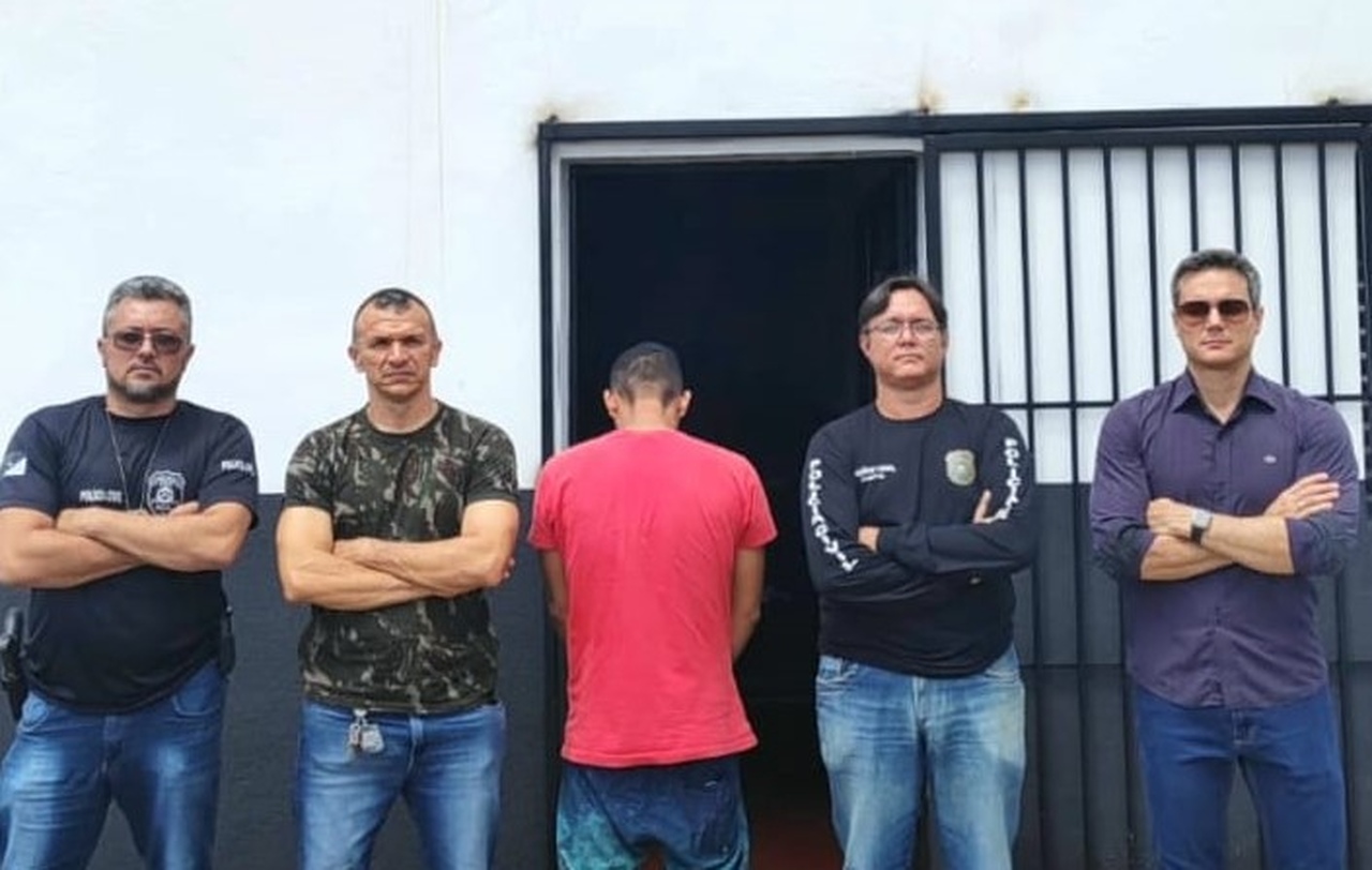 Suspeito de ser o mandante da morte de um homem em Fátima do Tocantins é preso pela Polícia Civil; relembre o caso