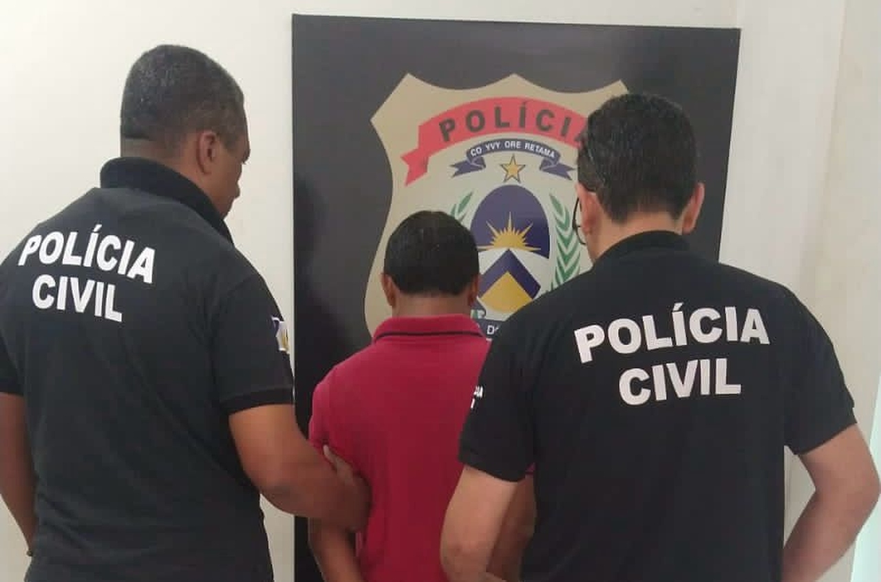 Homem é preso após descumprir medida protetiva e voltar a ameaçar de morte a ex-companheira em Araguaína