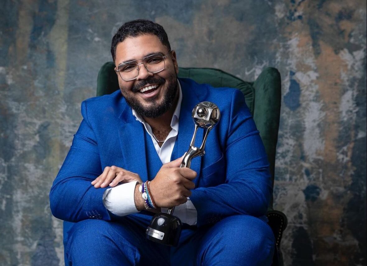 MELHOR DO ANO: Humorista tocantinense, Paulo Vieira, ganha prêmio Paulo Gustavo de Humor da TV Globo