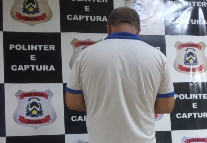 Homem foragido por homicídio no Mato Grosso é preso na região sul de Palmas