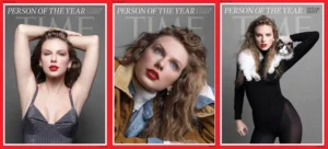 Cantora Taylor Swift é eleita a 'pessoa do ano' pela revista Time