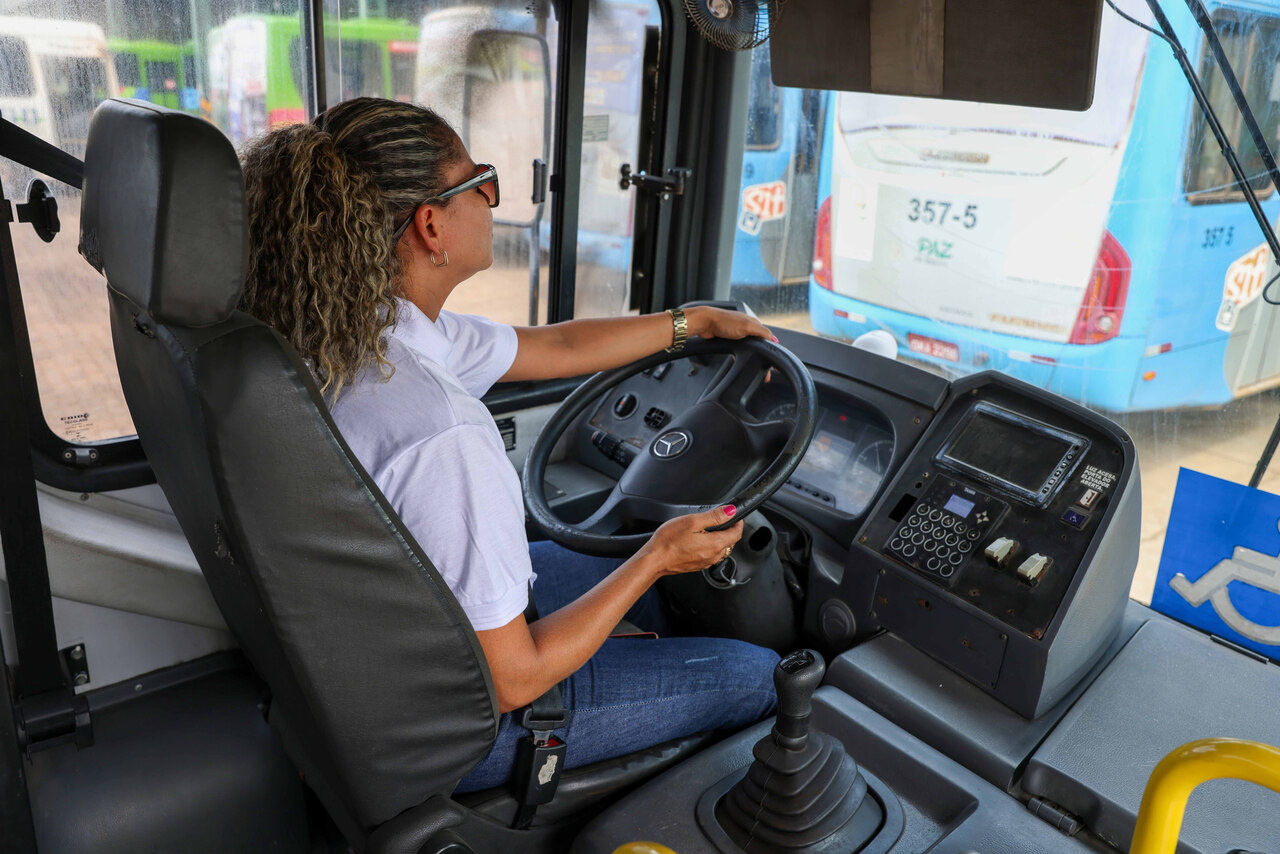Novidade: Prefeitura de Palmas abre processo seletivo para contratação de motoristas mulheres para transporte coletivo