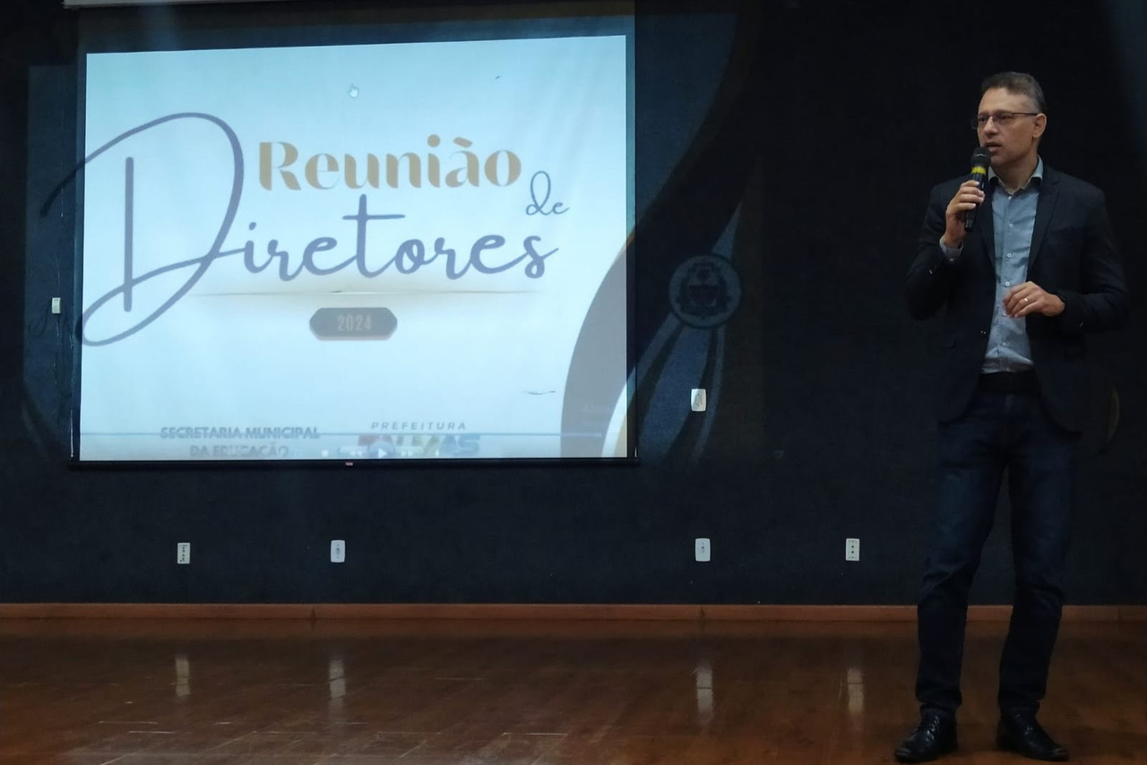 Em Palmas, Semed promove reunião de encerramento do ano letivo com gestores escolares