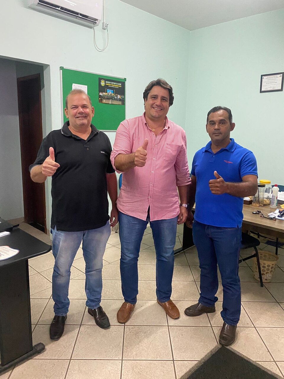 Incentivo ao esporte: dep. Eduardo Fortes confirma investimentos no Gurupi Esporte Clube