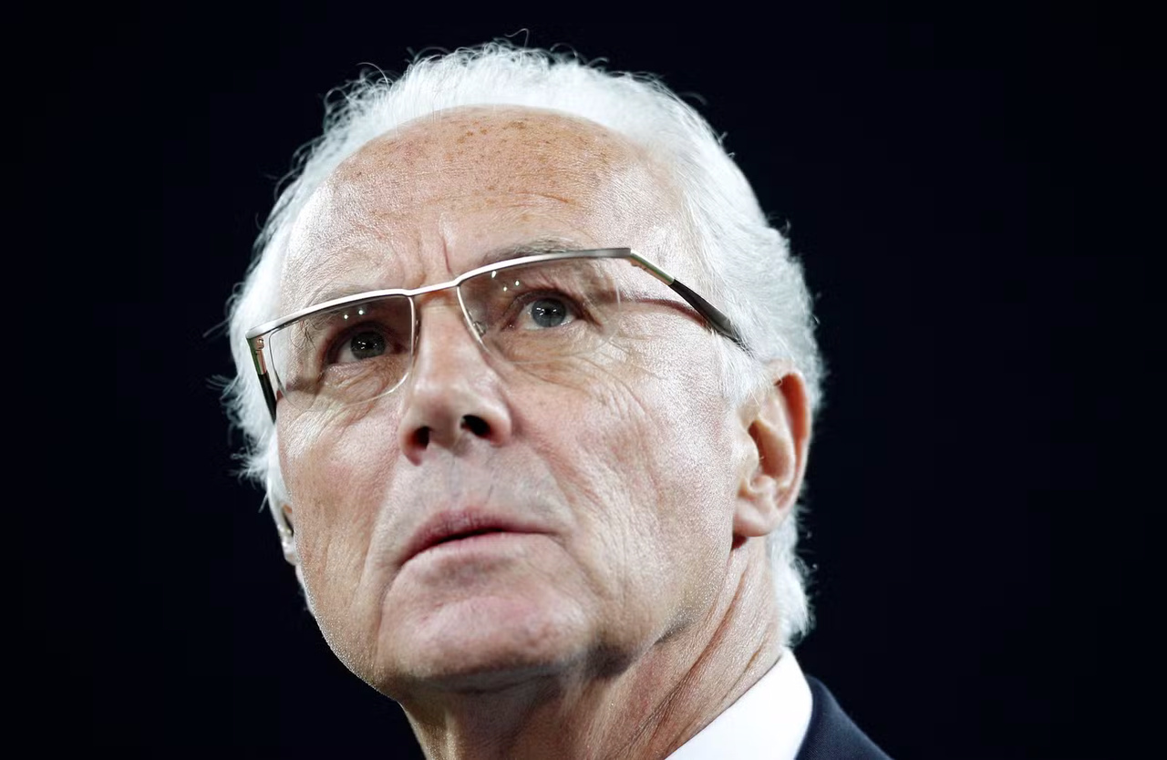 Lenda do futebol mundial, Franz Beckenbauer, morre aos 78 anos