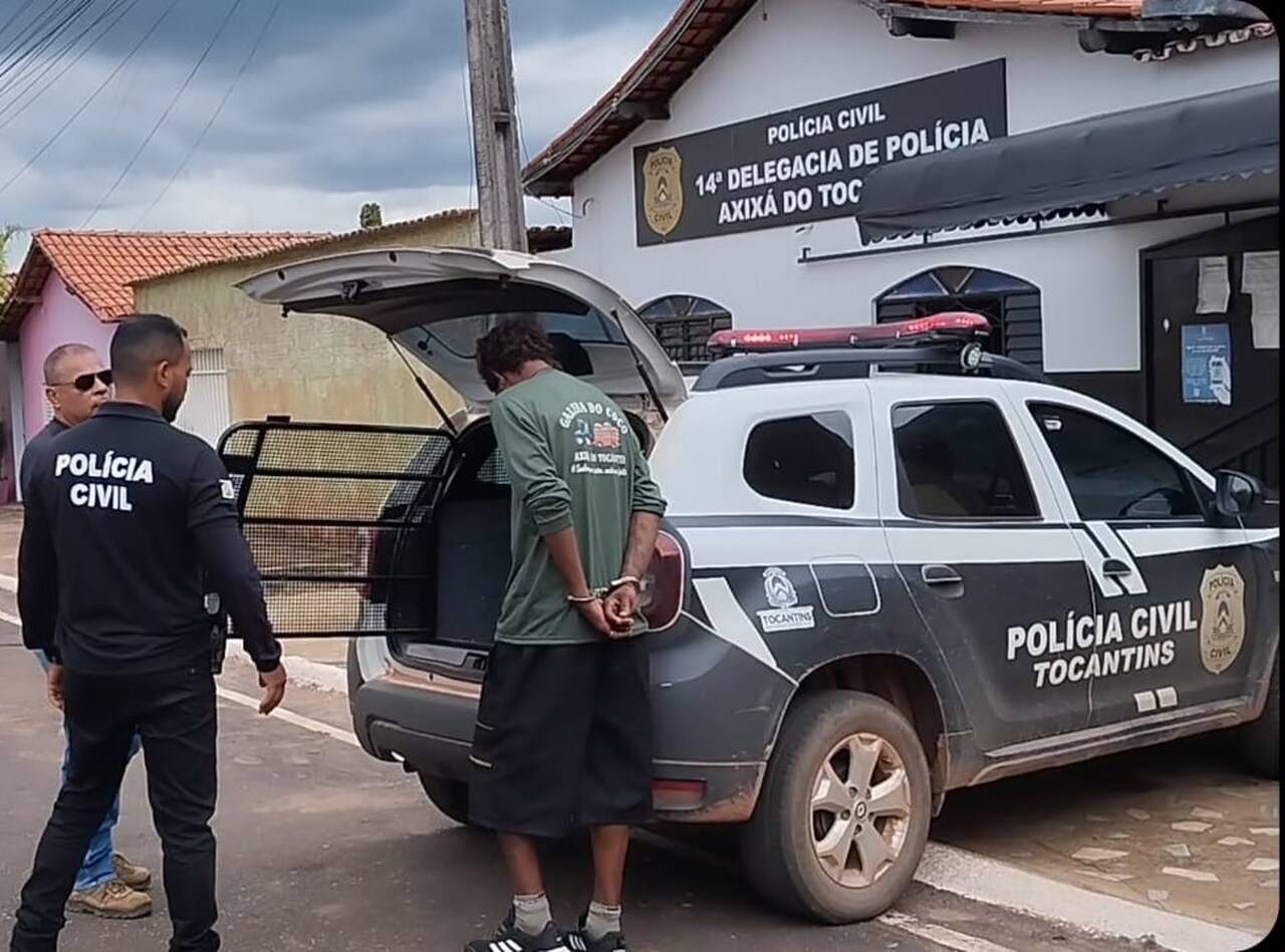 Condenado a 16 anos de prisão por estuprar a própria sobrinha em SP é preso pela Polícia Civil do Tocantins