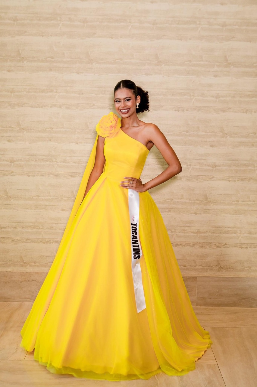 Tocantinense fica em 2º lugar no Miss Teen Brasil 2024