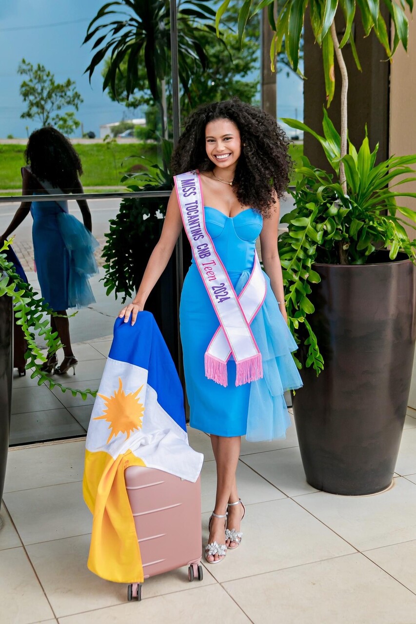 Wemily Ferreira: Conheça a tocantinense que está brilhando no Miss Brasil CNB Teen