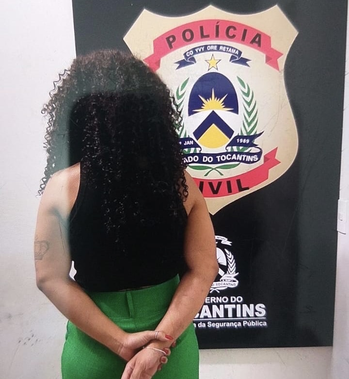 Foragida da Justiça por tráfico de drogas é presa pela Polícia Civil em Araguaína