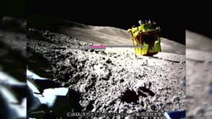 Japão divulga imagem inédita do solo da Lua; veja