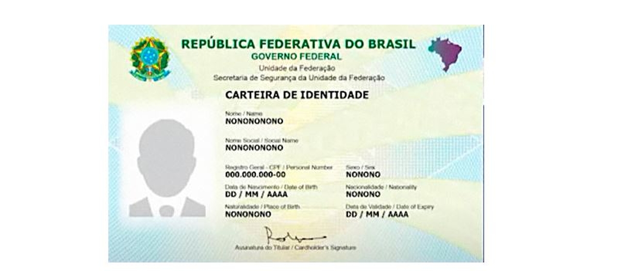 Nova Carteira de Identidade Nacional começa a ser emitida no Tocantins nesta sexta-feira (12); veja como tirar
