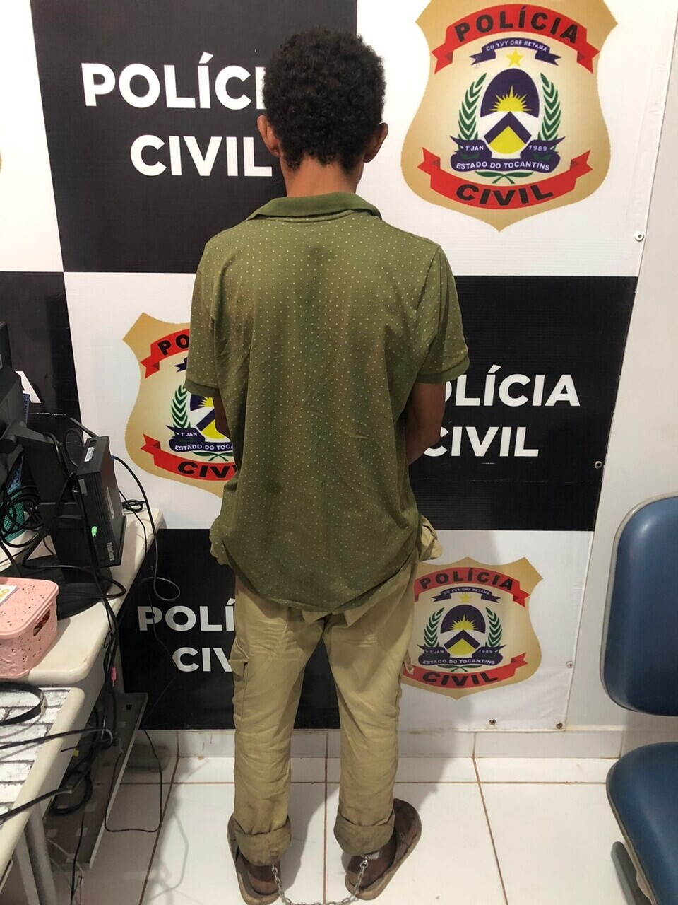 VÍDEO: Homem é preso por suspeita de arrombar e furtas casas em Pedro Afonso