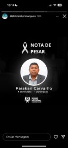 Morre Paiakan, ativista indígena e ex-candidato a deputado estadual do Tocantins