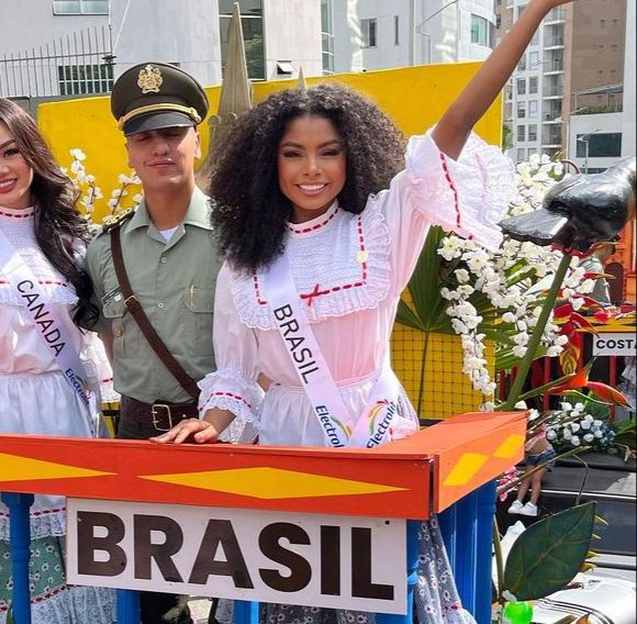 Do TO para o mundo: Miss Tocantins representa Brasil no concurso da Rainha Internacional do Café na Colômbia