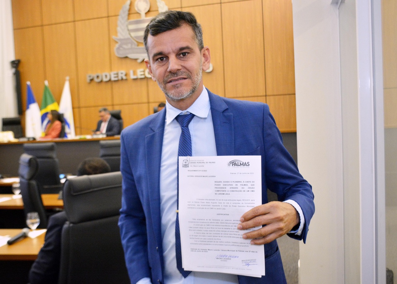 Trabalho positivo: Vereador Mauro Lacerda apresenta top 10 solicitações atendidas pelo município e requerimentos apresentados