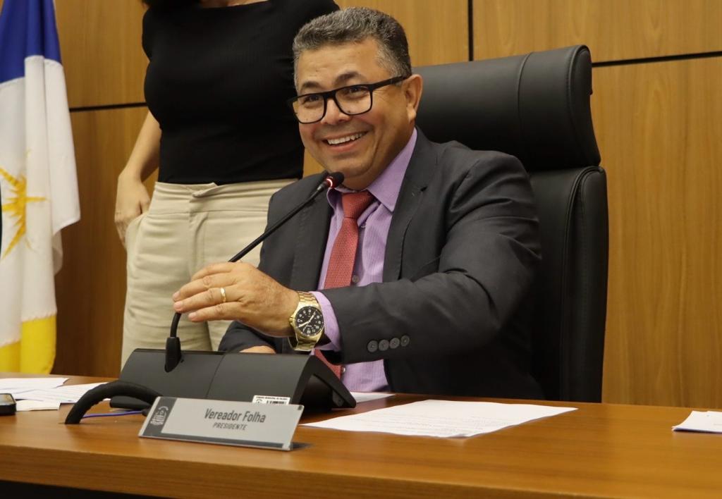 Vereador Folha divulga balanço de atuação parlamentar com 264 projetos de lei apresentados em 2023