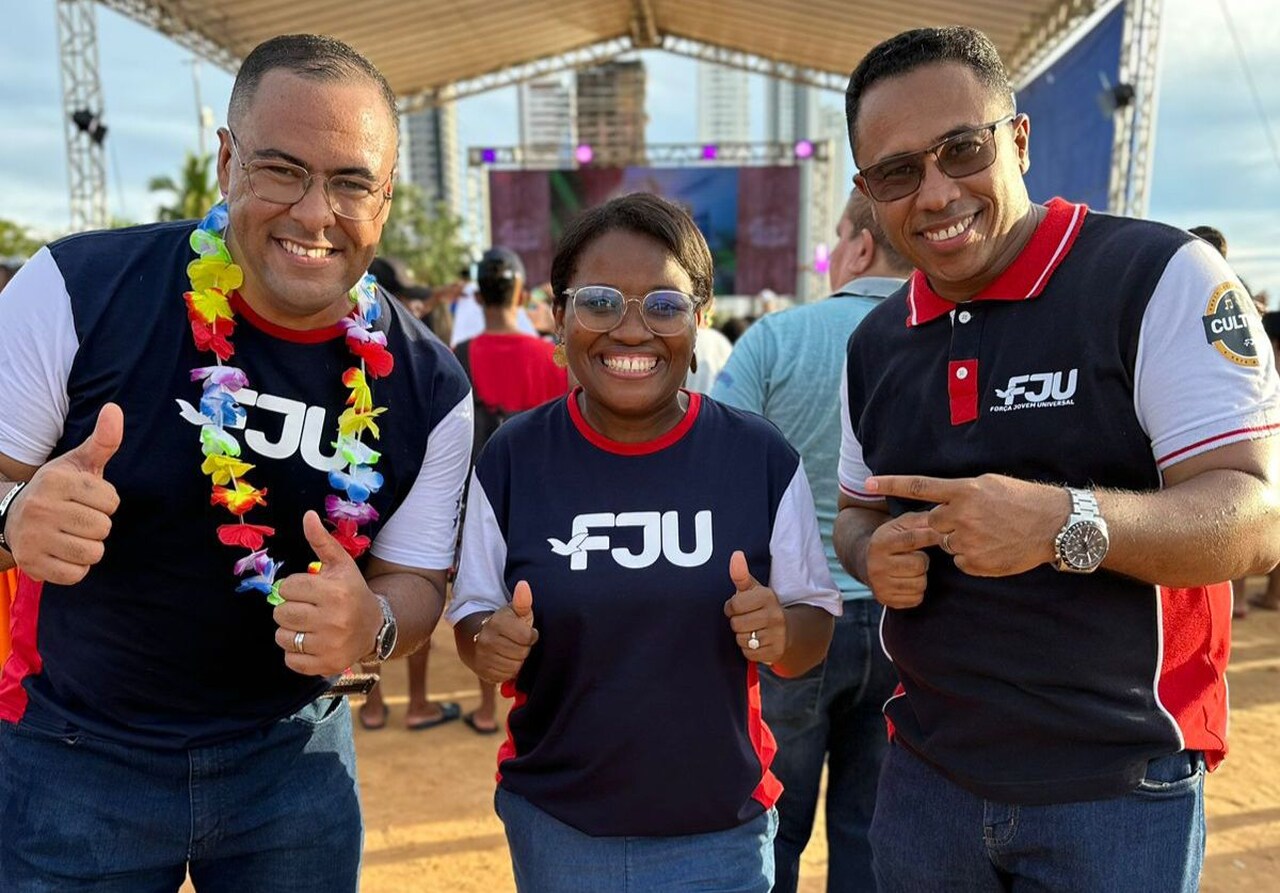 Vereador Daniel Nascimento celebra “Luau FJU 2024” na Praia da Graciosa em “Dia Nacional da Força Jovem Universal”