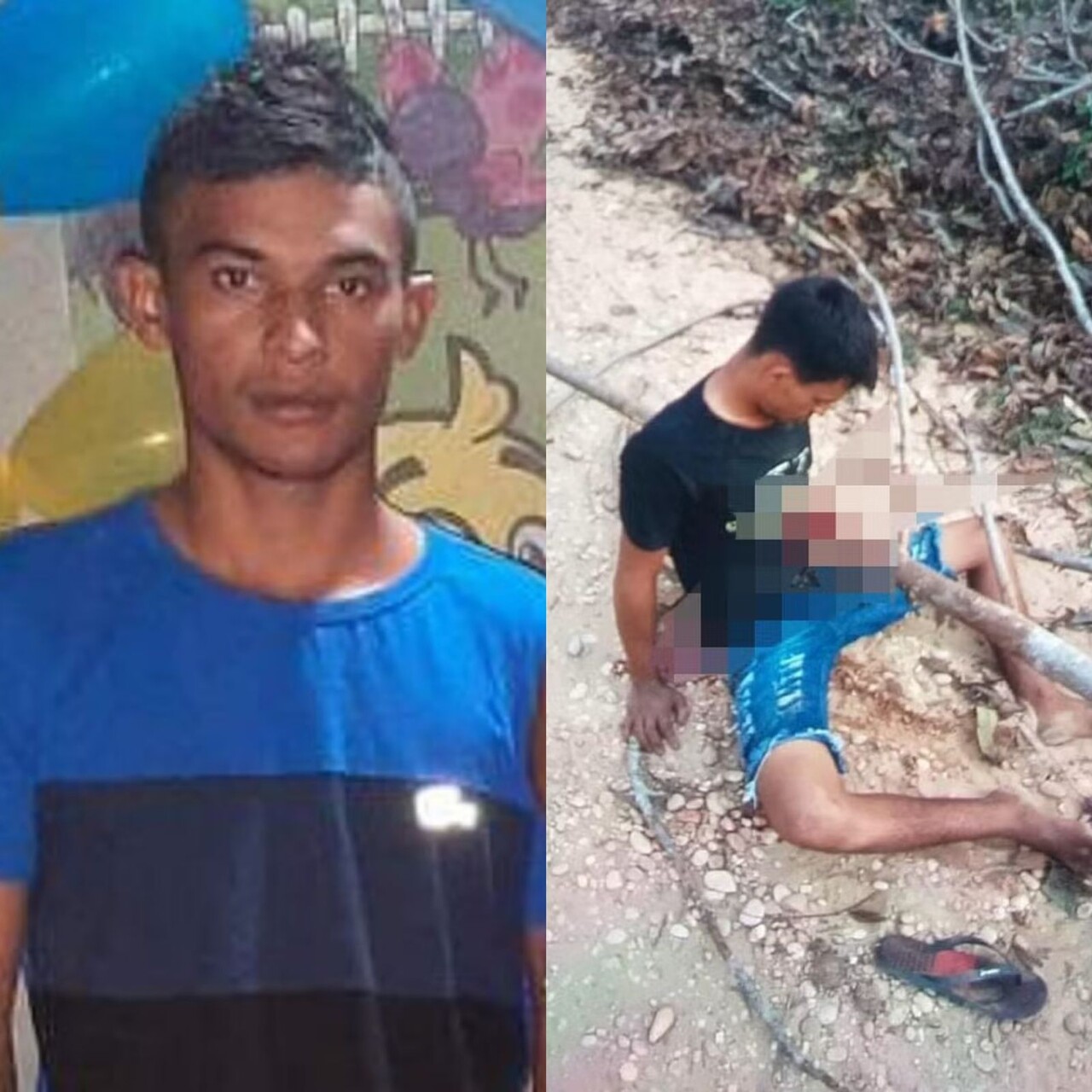 Morre jovem que foi atravessado por um tronco de madeira após cair de moto em Praia Norte do Tocantins