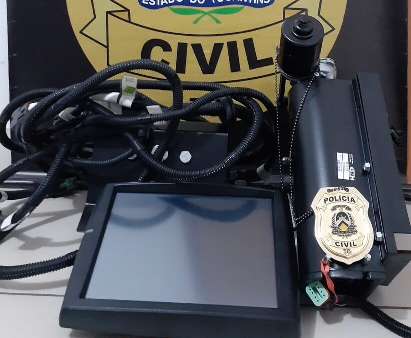 Equipamento eletrônico de máquina agrícola avaliado em R$ 70 mil é recuperado pela polícia em Gurupi após ter sido furtado