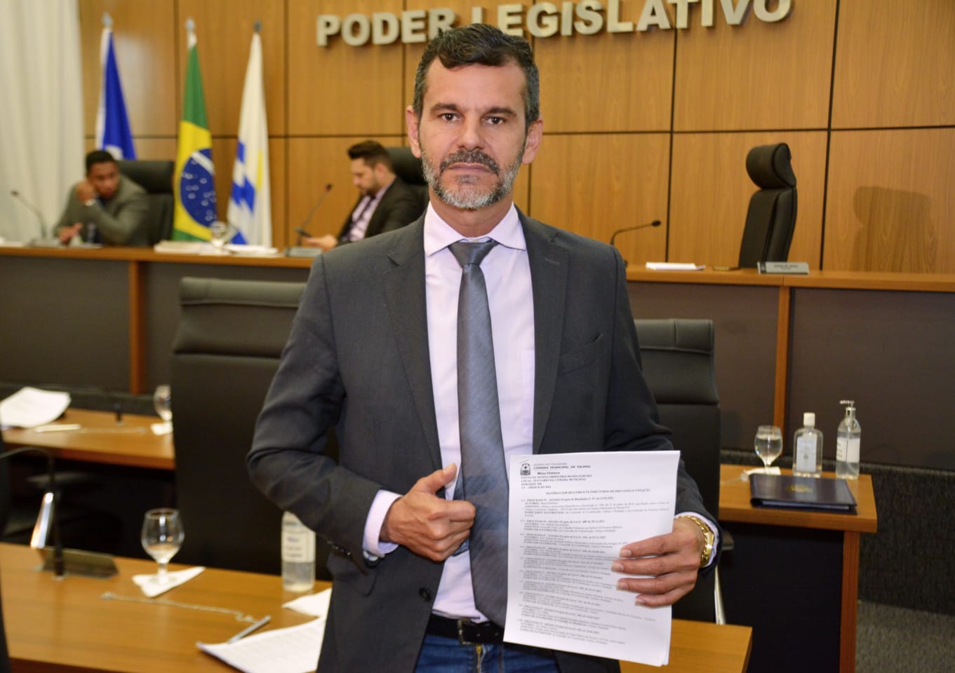 Vereador Mauro Lacerda solicita à gestão a implantação de uma unidade de saúde e a construção de uma praça pública no Setor Sônia Regina