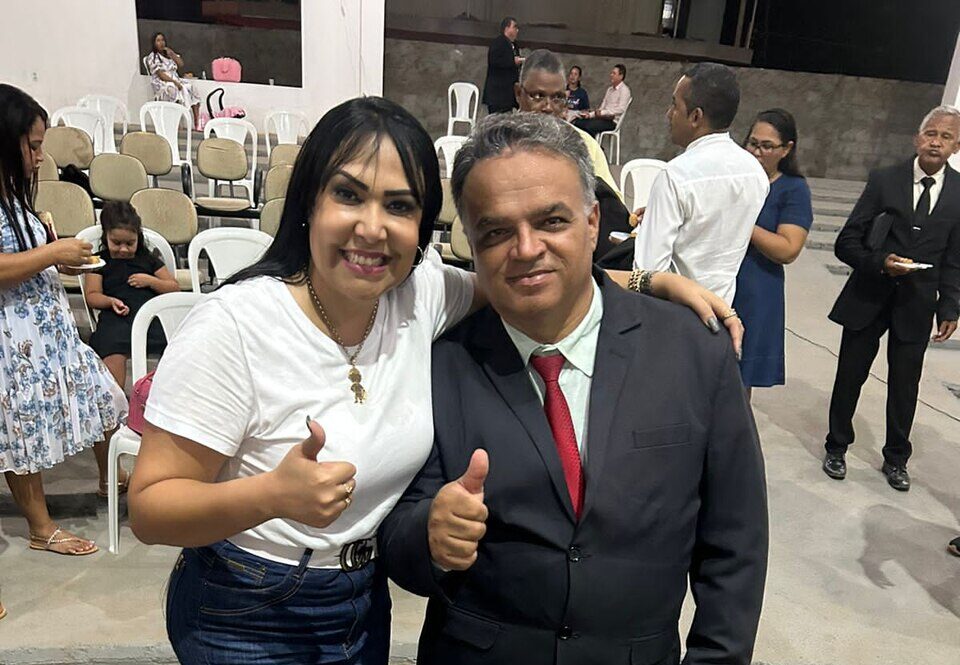 Pastor Claudemir Lopes confirma sua pré-candidatura a vereador de Palmas e reafirma apoio a Janad Valcari