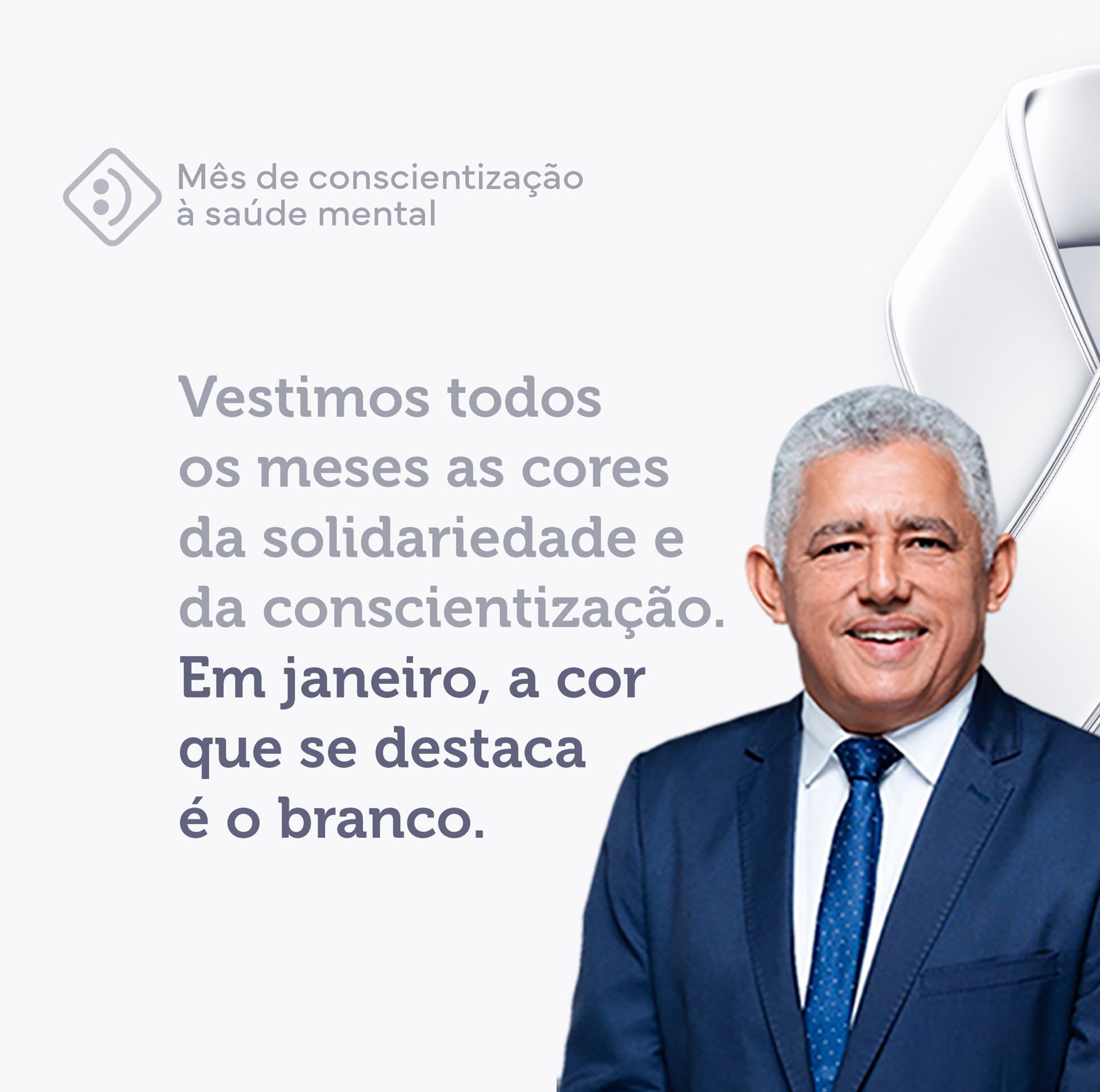 Deputado estadual Cleiton Cardoso destaca a importância da saúde mental e física em campanha Janeiro Branco no Tocantins