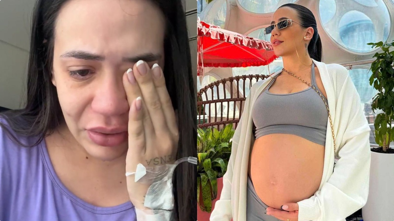 Influenciadora Karine Carrijo perde bebê aos 9 meses de gestação; ''Nunca vai vir pro meu colo''