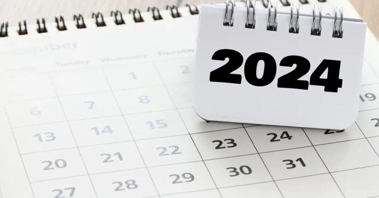 Confira a lista de feriados estaduais e municipais em 2024