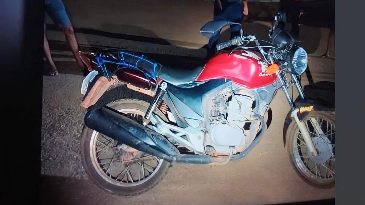 Homem de 32 anos é preso em flagrante por furtar motocicleta em Pium