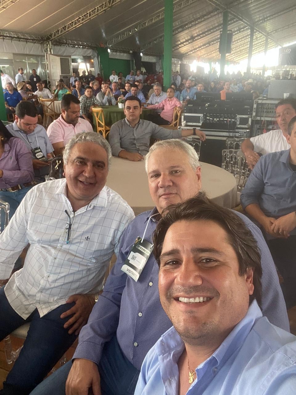Em encontro do agro, deputado Eduardo Fortes defende fortalecimento do setor agroindustrial no Tocantins
