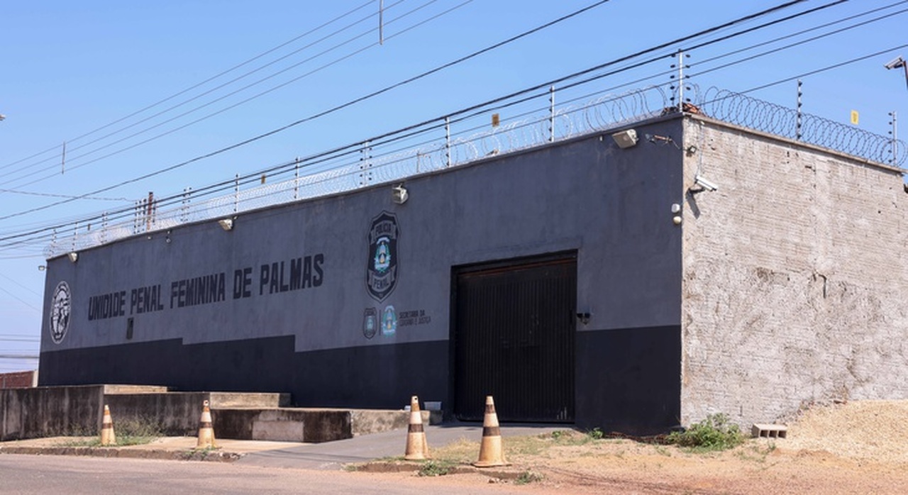 Três presídios do Tocantins fecham as portas para visitas devido ao aumento de casos de Covid
