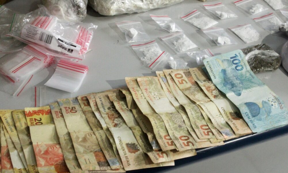 Liderado por um homem conhecido como 'Ferrari', grupo de tráfico de drogas na região sul de Palmas é desarticulado pela polícia