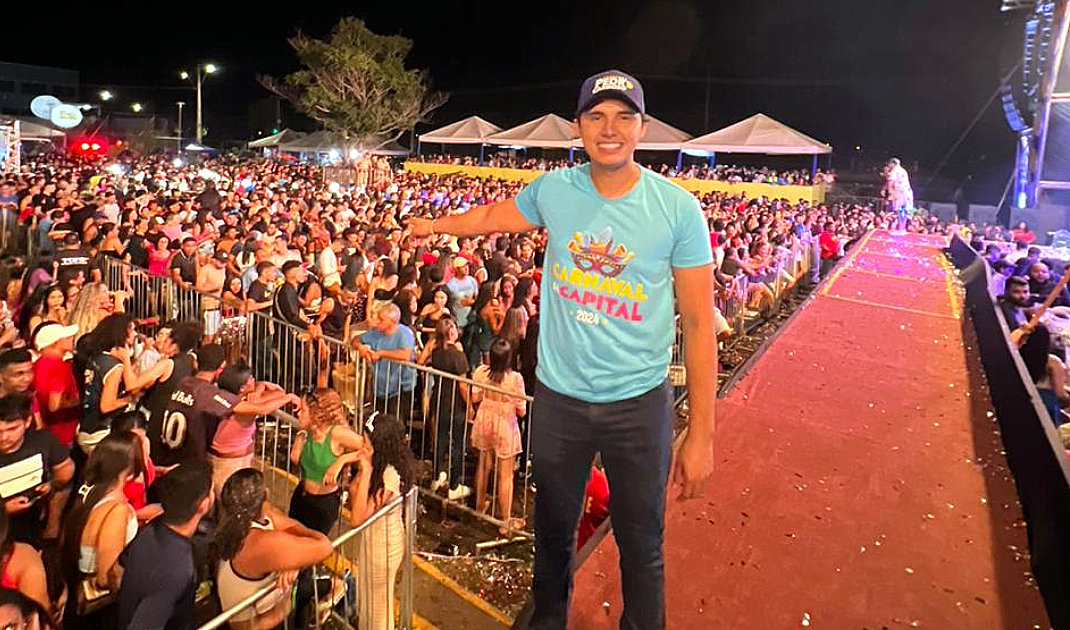 Pedro Cardoso comemora sucesso do Carnaval da Capital e destaca apoio das forças de segurança