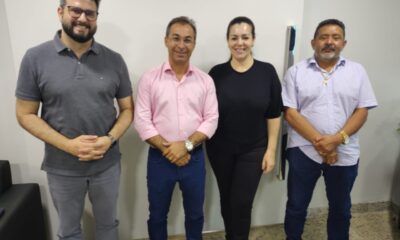 Eleições 2024: Wagner Rodrigues fecha acordo com Cinthia Ribeiro e PSDB vai respaldar pré-candidatura à reeleição do prefeito em Araguaína