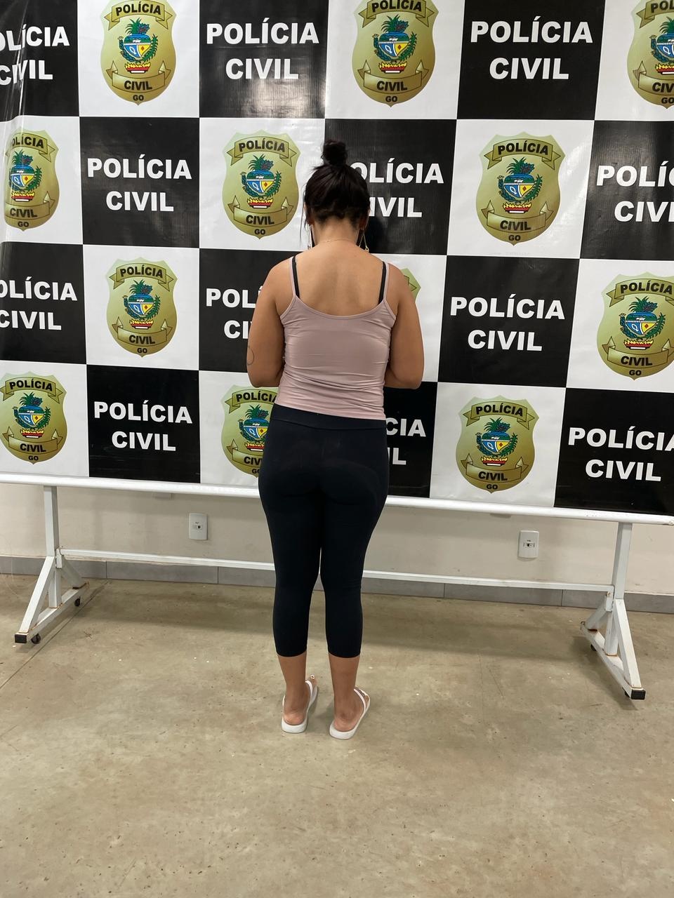 Chefe de organização criminosa do interior do Tocantins é presa em Goiás