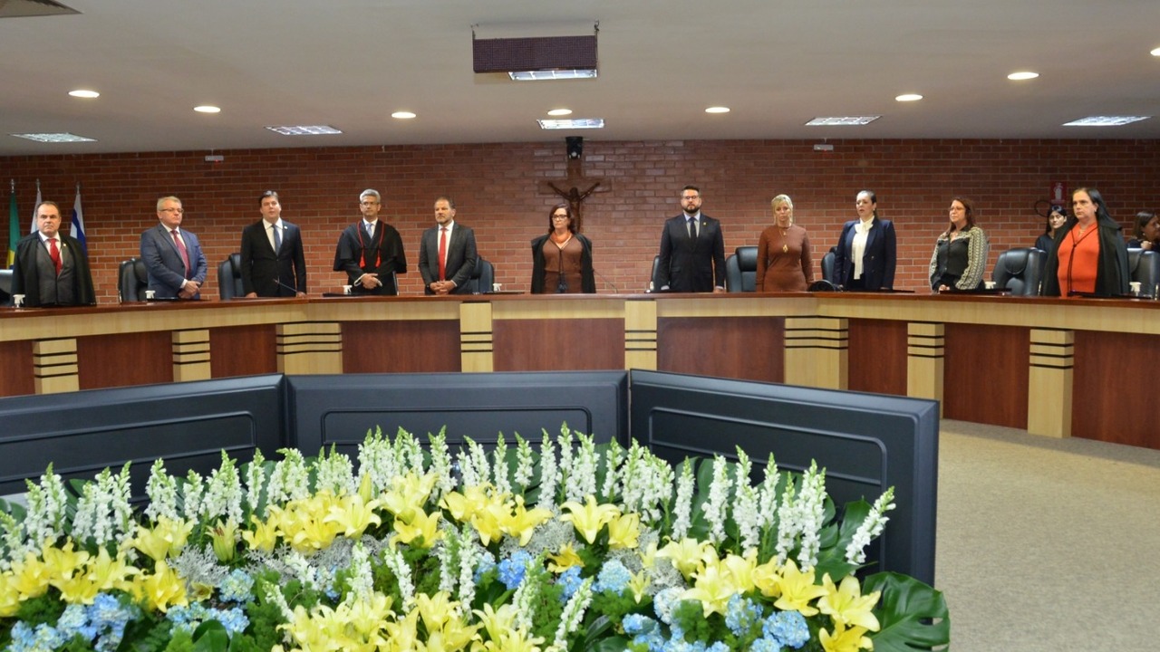 Eduardo Mantoan representa Aleto na Abertura do Ano Judiciário do TJ-TO